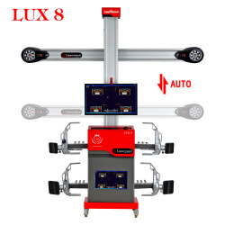 Máy cân chỉnh độ chụm bánh xe 3D Lux 8
