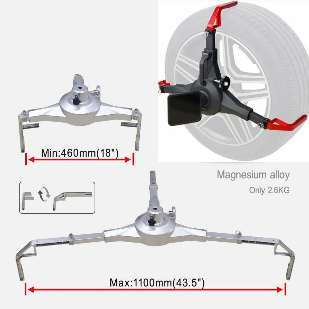 kẹp lốp, máy cân chỉnh độ chụm bánh xe