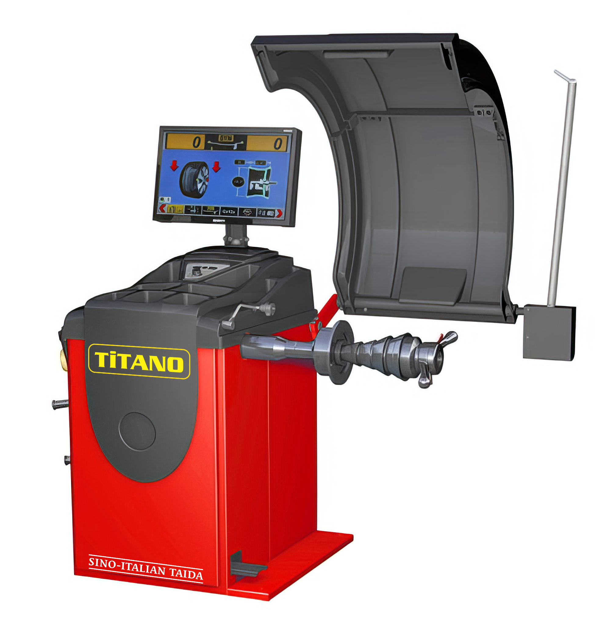 máy cân mâm titano std-423