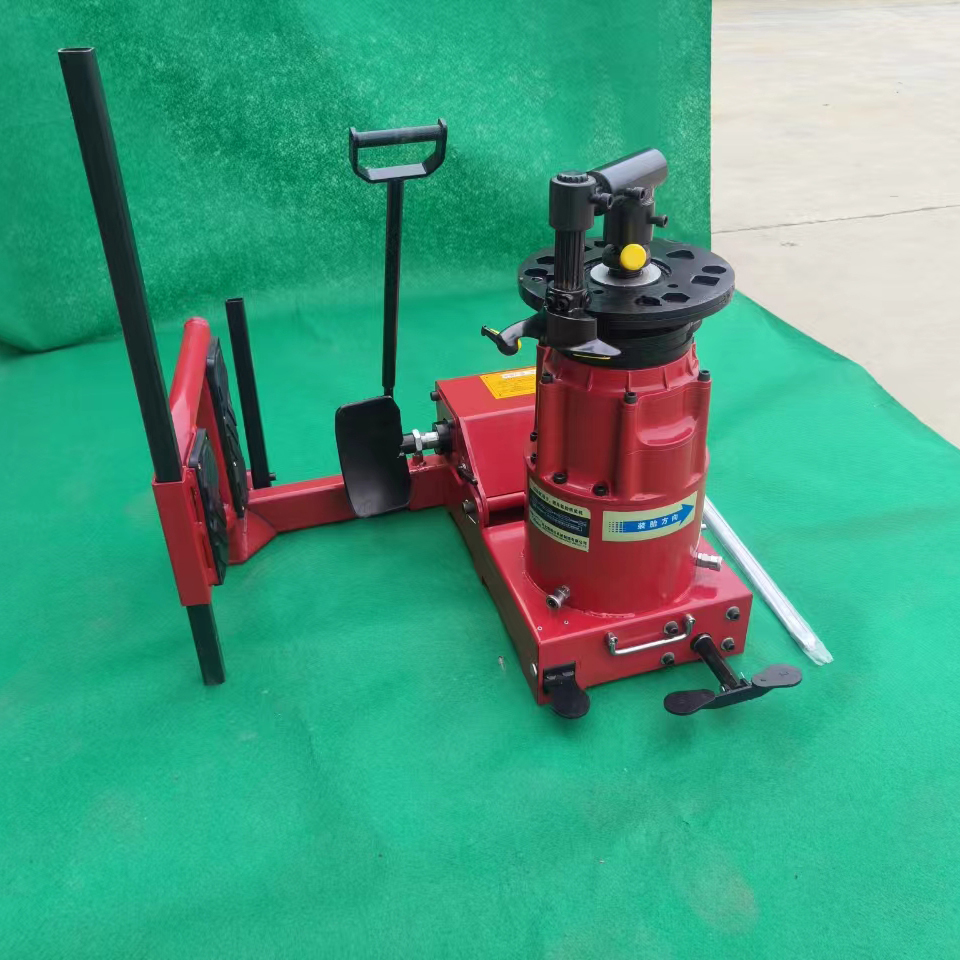 máy ra vào lốp dùng khí nén