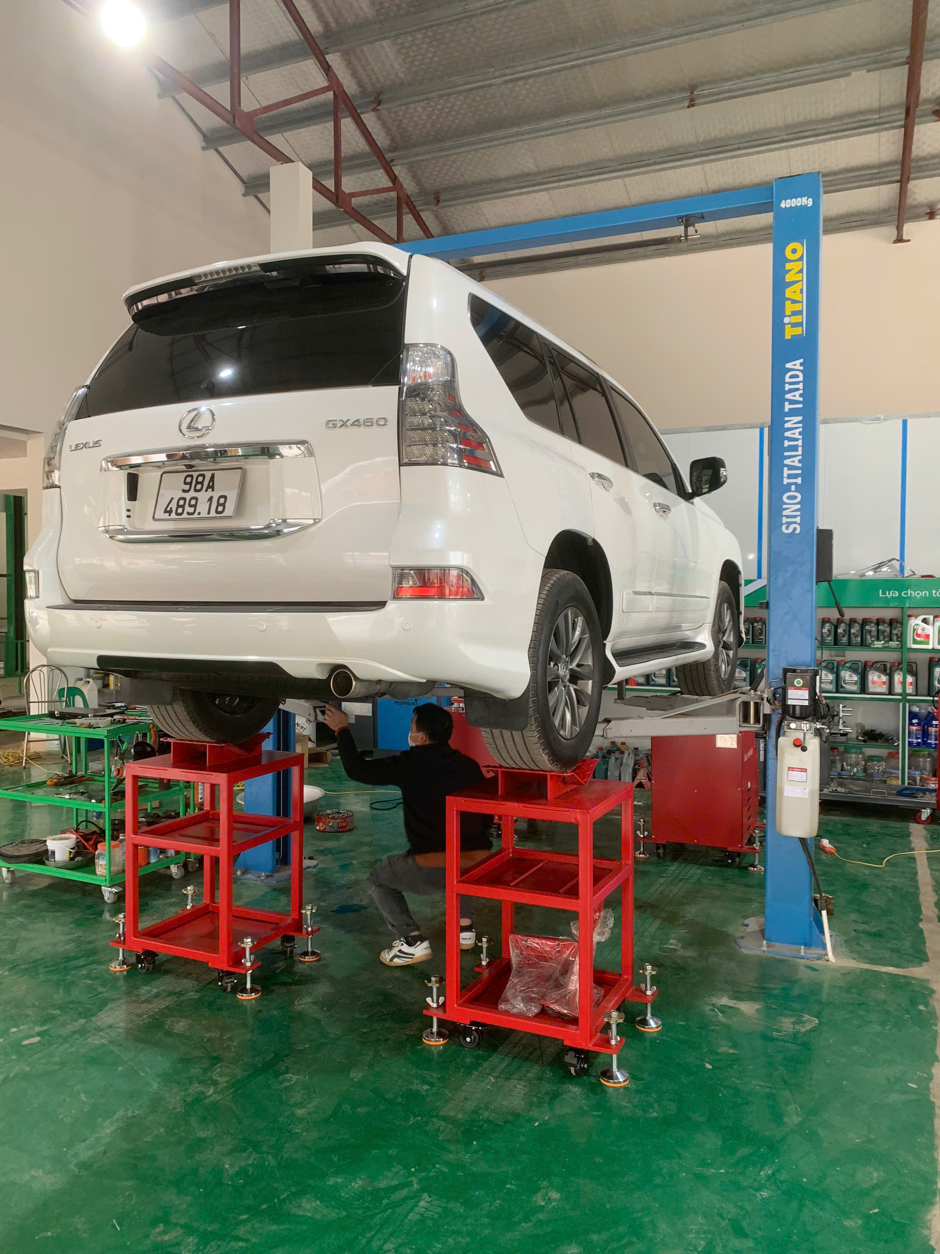 thiết bị tạo rung mô phỏng dao động xe chạy trên đường