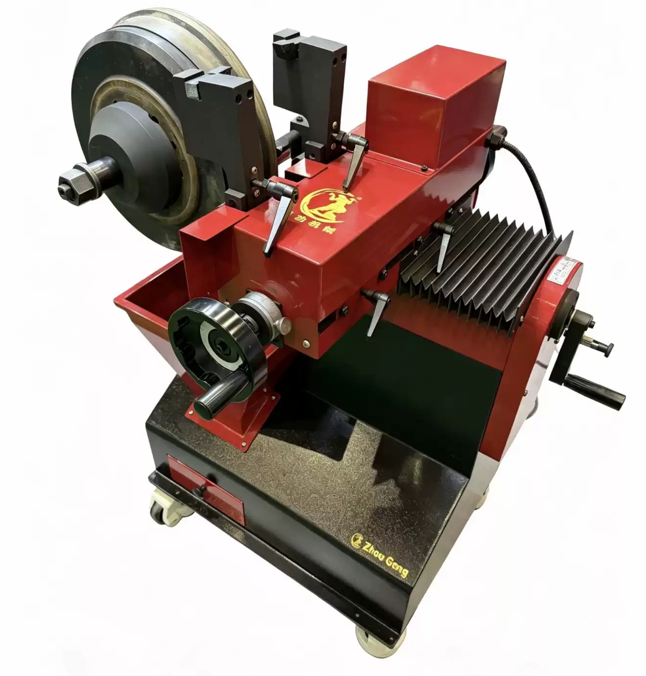 máy tiện tang trống phanh