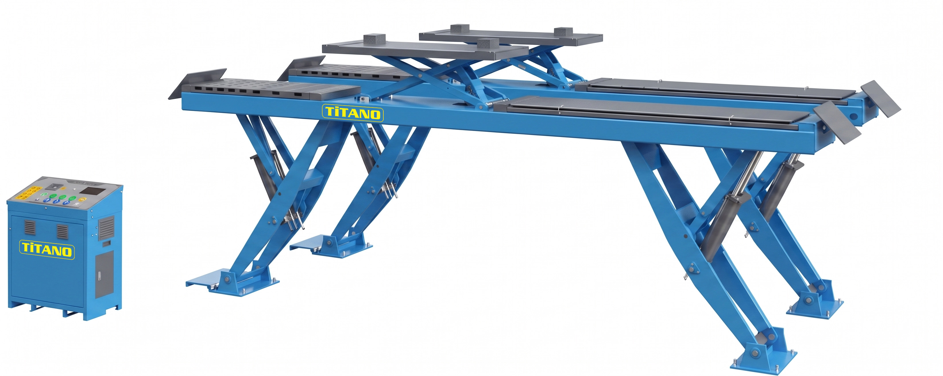 cầu nâng ô tô, lên kiểu thẳng đứng Titano std-t60-56