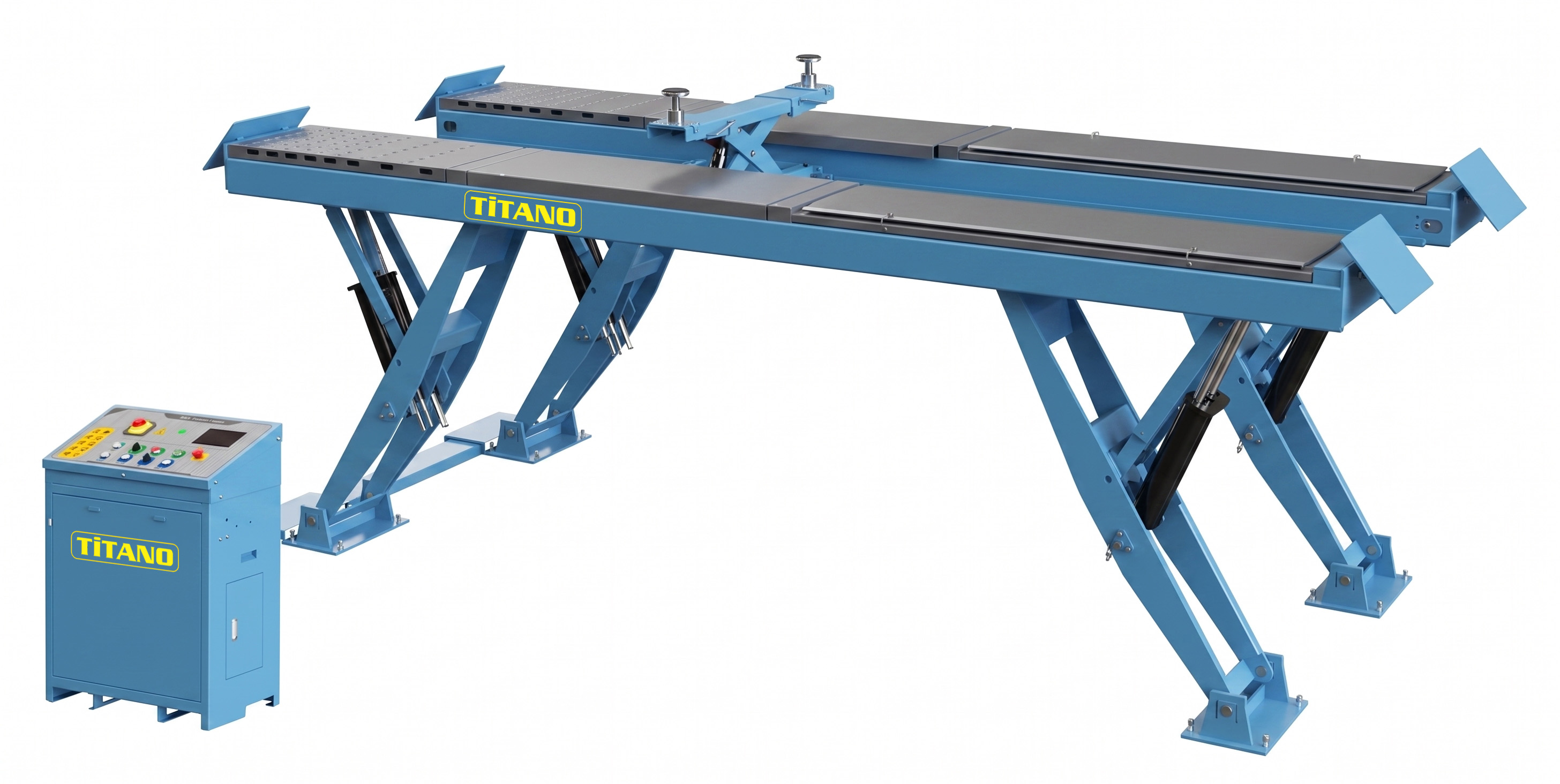 cầu nâng cắt kéo titano std-t60-56x
