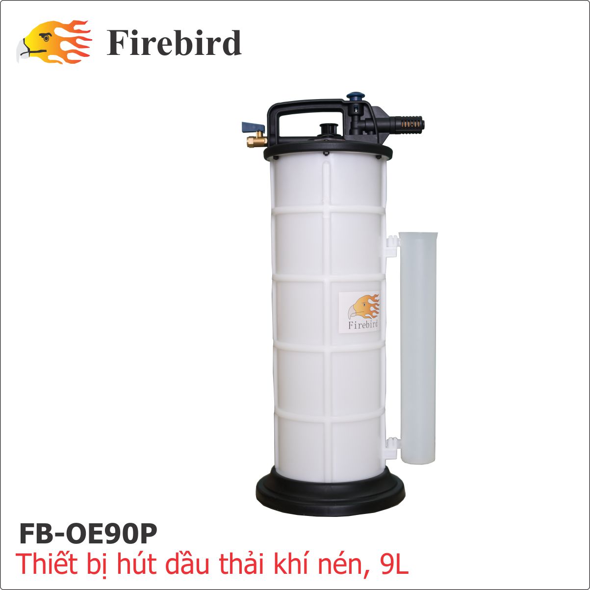Thiết bị hút dầu thải dùng khí nén Firebird FB-OE90P 