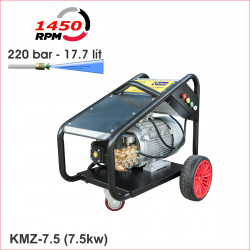 Máy rửa xe áp lực cao 7.5kw KMZ-7.5