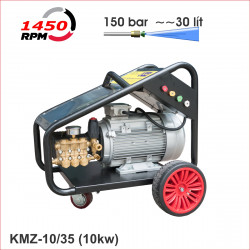 Máy rửa xe áp lực cao 10kw KMZ-10-35