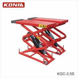 KGC-3.5S | Cầu nâng cắt kéo 3.5 tấn