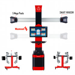 Máy cân chỉnh độ chụm, cân chỉnh góc lái 3D Kubix 5K