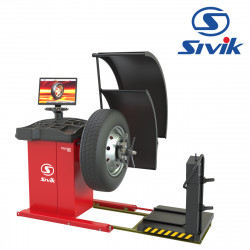 Máy cân bằng lốp xe tải Sivik Trucker Luxe