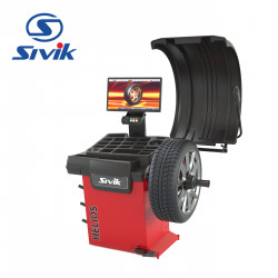 Máy cân bằng lốp công nghệ cao SIVIK Helios(p)