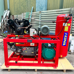 K32DG-250 | Combo phát điện, máy nén khí 32HP
