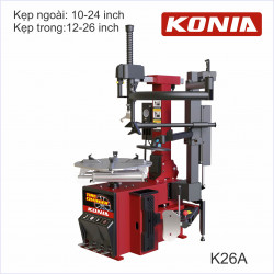 K26A | Máy ra vào lốp ô tô, kiểu trụ gật gù