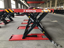 K400G-1.4 | Cầu nâng kiểu xếp, nâng cao 1.4m