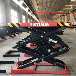 K4000DC1 | Cầu nâng kiểu xếp, móng chìm