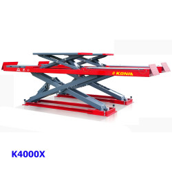 K4000X | Cầu nâng cắt kéo, đặt nổi trên sàn