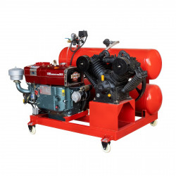 K18D-210T2 | Máy nén khí đầu nổ 18HP