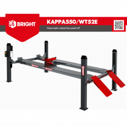 Kappa550 | Cầu nâng ô tô 4 trụ 5.5 tấn