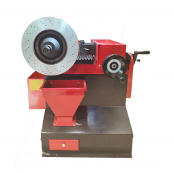 Máy tiện đĩa phanh, tang trống (xe con)