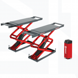 PI-350EEG-C | Cầu nâng ô tô kiểu cắt kéo móng chìm 