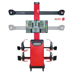 ES8 | Máy cân chỉnh độ chụm góc đặt bánh xe 3D 
