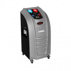 X520 | Máy nạp ga điều hòa ô tô, bán tự động