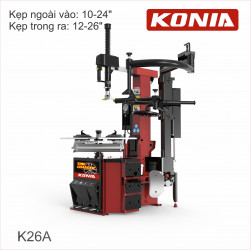 K26A | Máy ra vào lốp ô tô, mâm to