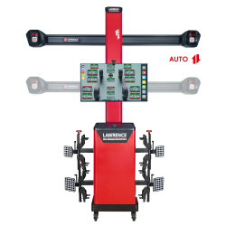 CS8 | Máy cân chỉnh độ chụm góc đặt bánh xe 3D 