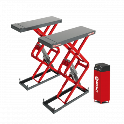 PI-350EG | Cầu nâng ô tô kiểu cắt kéo móng chìm 