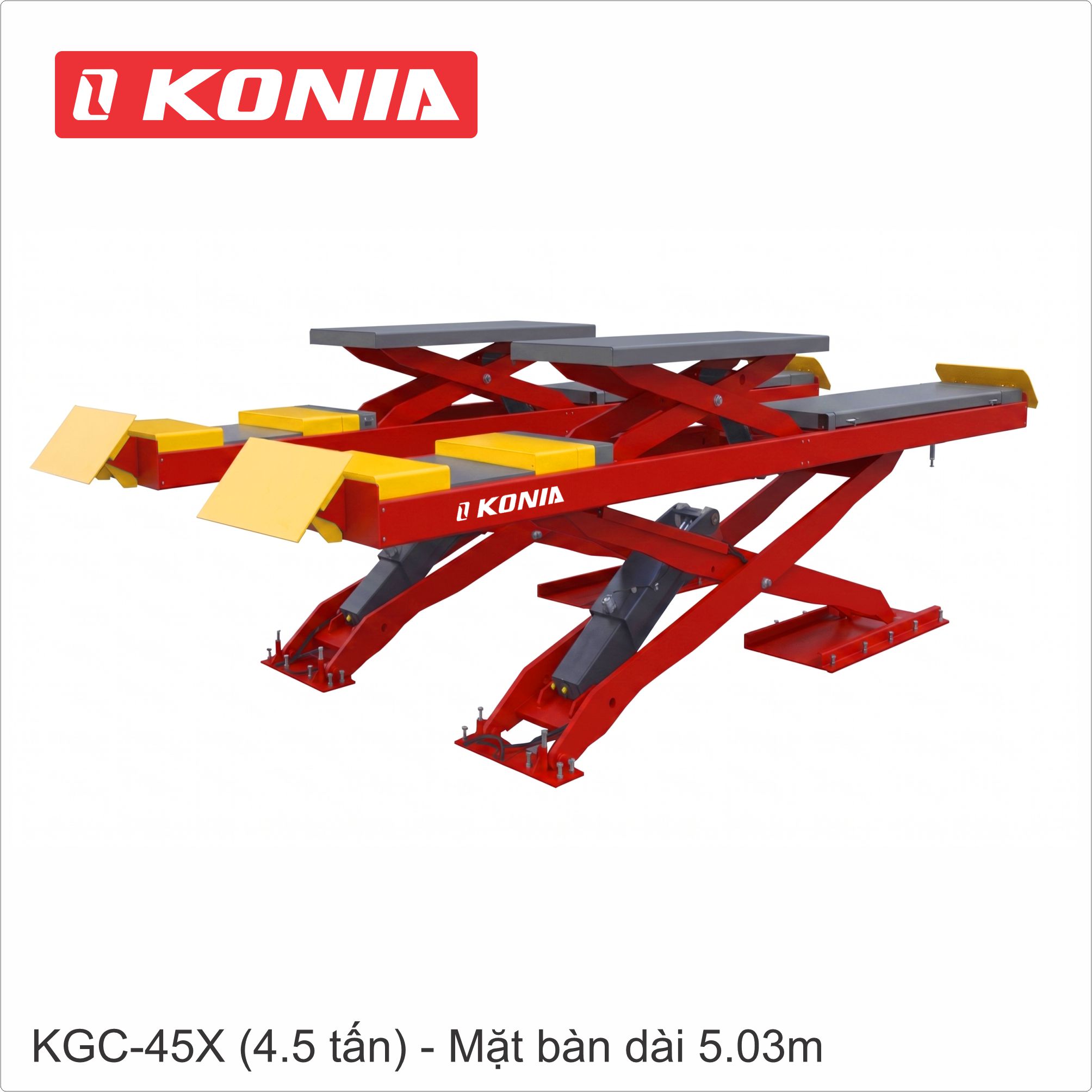 cầu nâng konia kgc-45x