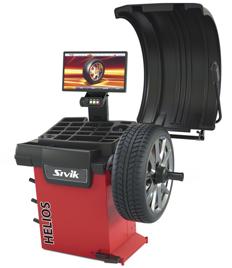 Máy cân bằng lốp Sivik helios e