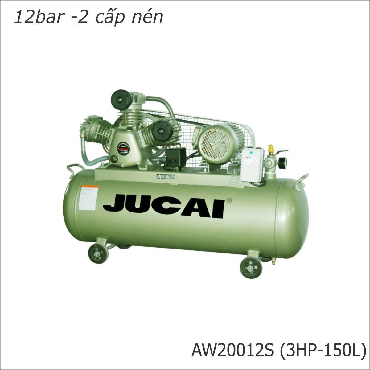 Máy nén khí Jucai AW20012S-150L